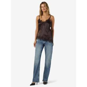 Noisy May Sofie Satin Blouse
